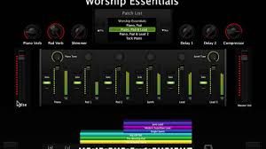 Mainstage Keys Guide